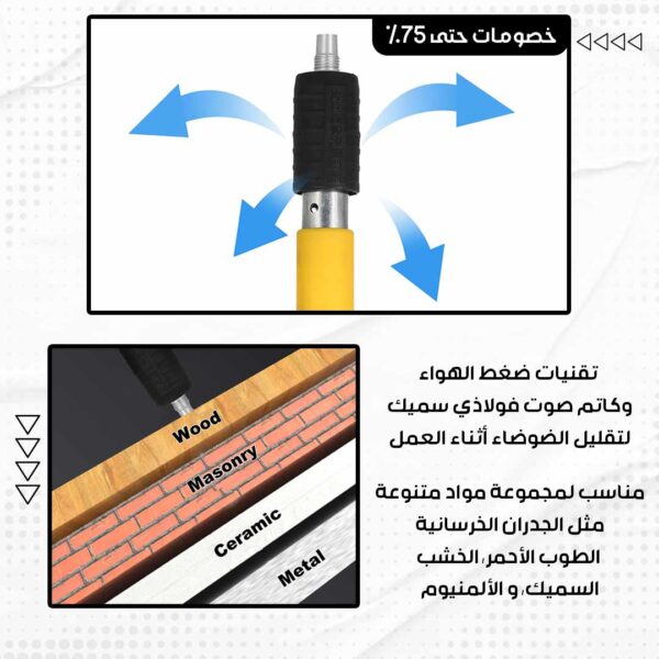 ⁦مسدس البرشام المحمول⁩ - الصورة ⁦3⁩